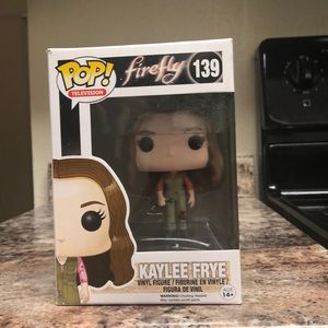 Kaylee Frye Firefly Funko POP figure.